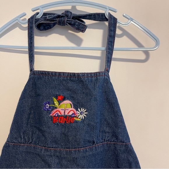 Vintage Barbie Halter Dress 3X - Picture 3 of 4